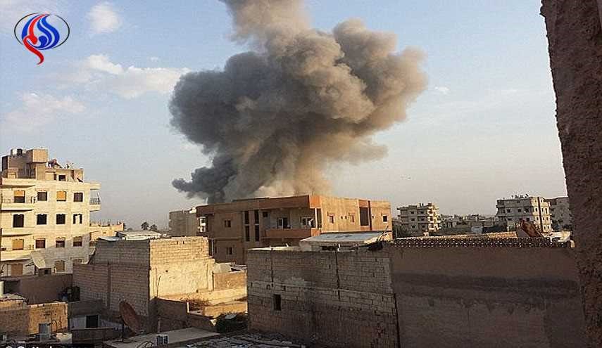 مجزرة جديدة للتحالف الدولي في الرقة