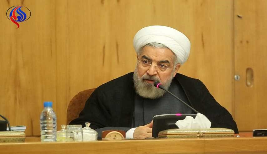 الرئيس روحاني: لا نستأذن احدا من اجل قوتنا الدفاعية