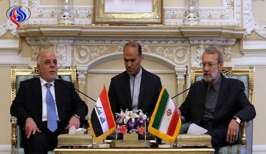 لاريجاني: تقسيم العراق المطلب الأساس الذي تسعى 