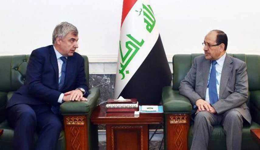 المالكي: تبادل الاتهامات بين قطر والسعودية يؤكد تورطهما بدعم الإرهاب في العراق