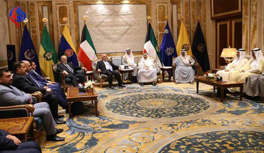 حيدر العبادي يلتقي بأمير دولة الكويت