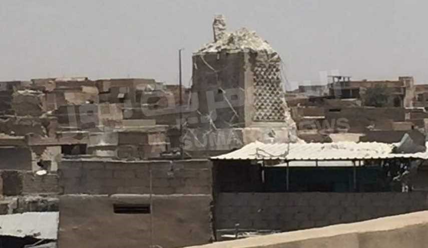 بالصور: هذا ما تبقى من الحدباء بعد تفجيرها