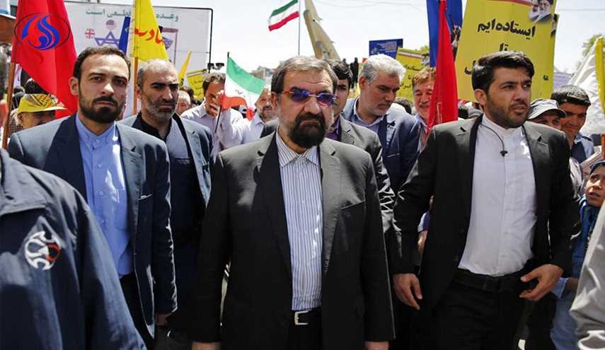 رضائي: إصبعنا على الزناد في تصدينا للجماعات الإرهابية