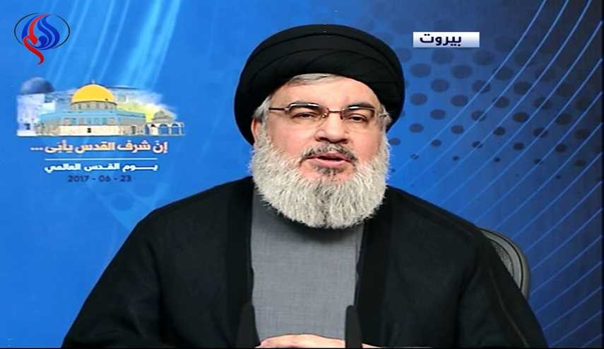 السيد نصرالله: سوريا عقبة أمام أي تسوية عربية شاملة مع  الكيان الإسرائيلي