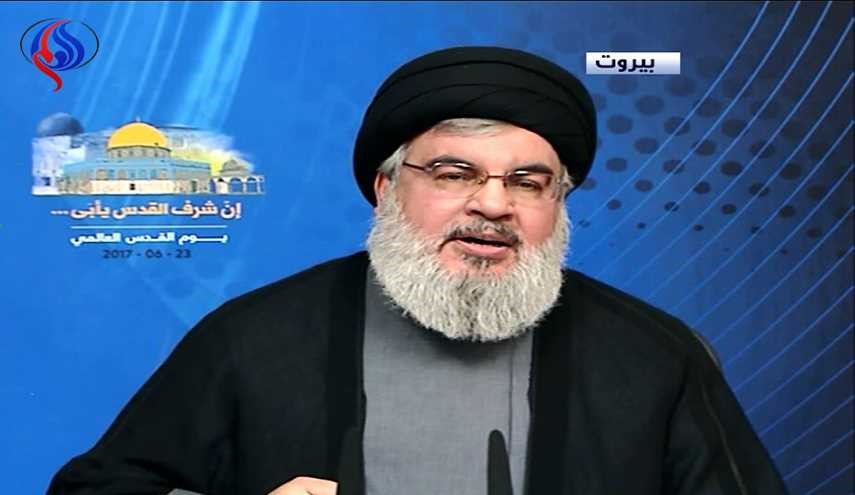 السيد نصرالله: معركة الإرهاب مع إيران معركة فاشلة وخاسرة