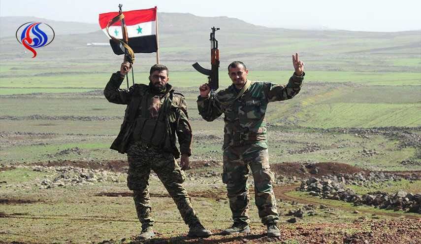 الجيش وحلفاؤه يتقدمون الى عمق محافظة دير الزور