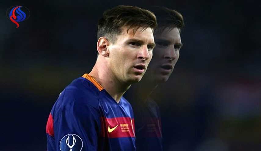ميسي يفتح الباب أمام رحيله للدوري الصيني