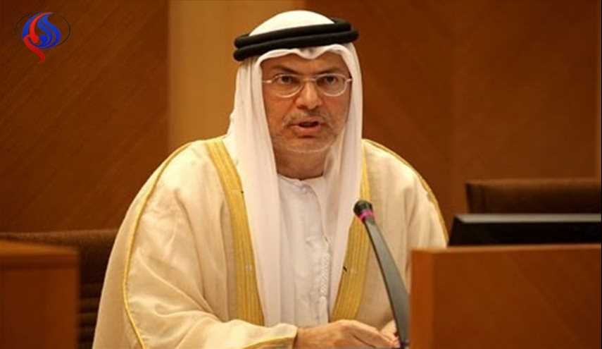 قرقاش: القطريون سربوا المطالب بطريقة طفولية