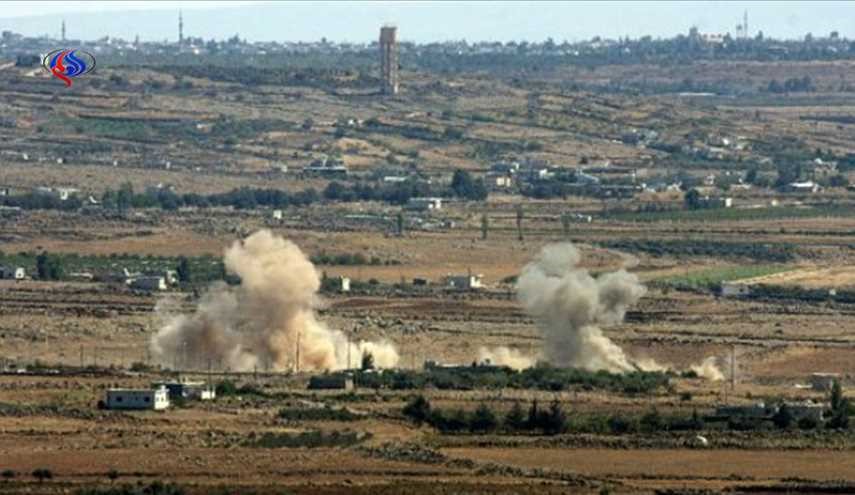 سقوط قذائف صاروخية في هضبة الجولان داخل الحدود الإسرائيلية