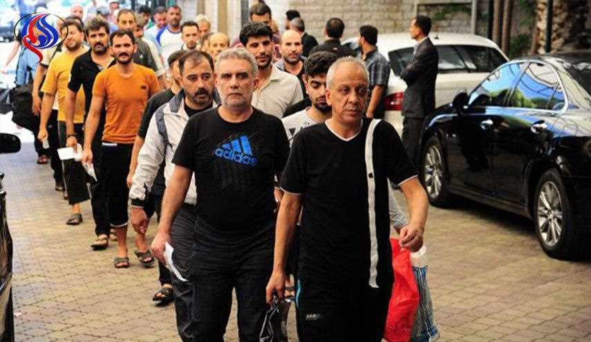 دمشق تخلي سبيل 672 موقوفا تعزيزا للمصالحات الوطنية