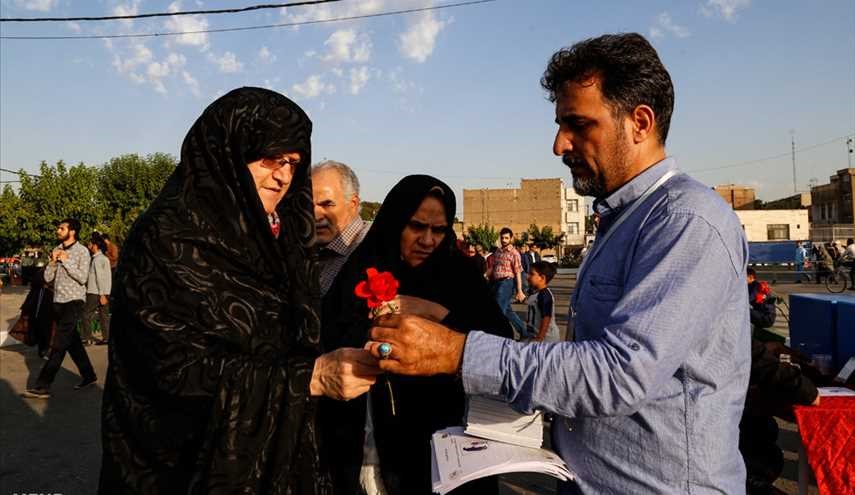 گزارش تصویری نماز عید سعید فطر در تهران(1)