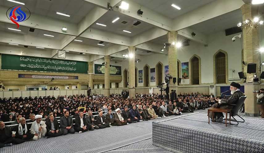 آية الله خامنئي: الجهاد ضد الكيان الصهيوني واجب وضروري