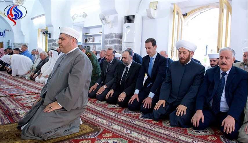 مظاهرات ضد الدولة في حماة.. الأسد يزور المدينة وهذا ماجرى!
