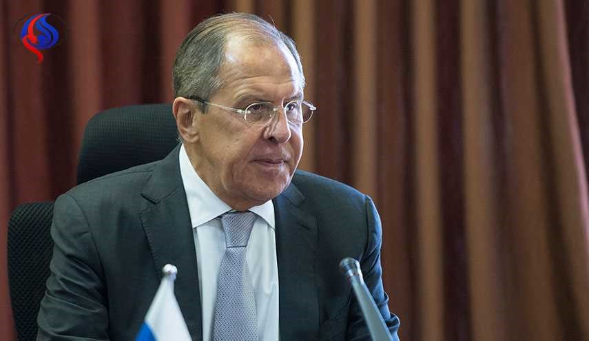 لافروف يتهم اميركا بحماية الجماعات الارهابية في سوريا