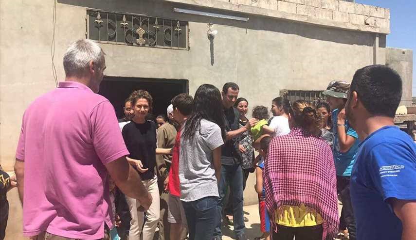 كيف استقبلت أسرة الجريح 