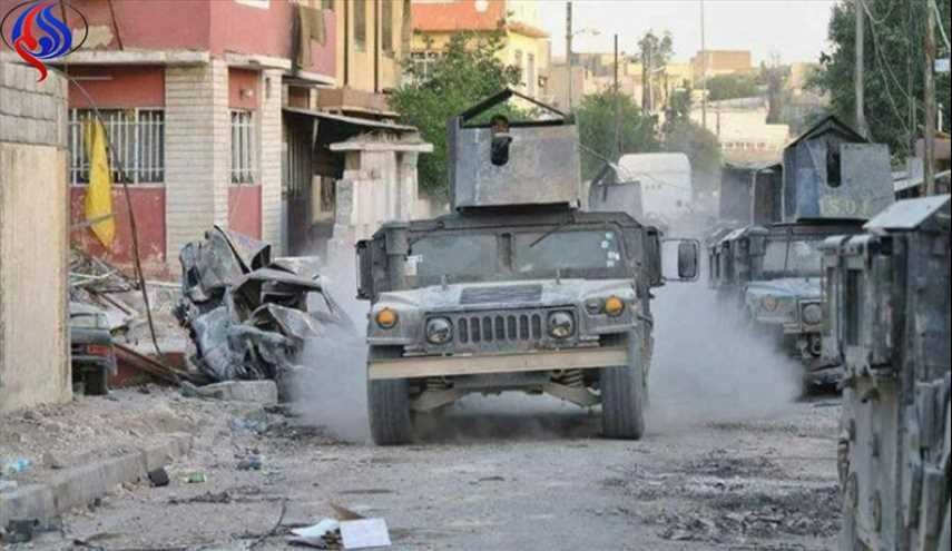 داعش ينتهي ويفقد روح القتال بالمدينة القديمة في الموصل