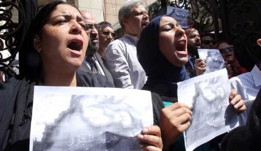 أحزاب وحركات مصرية: تيران وصنافير 