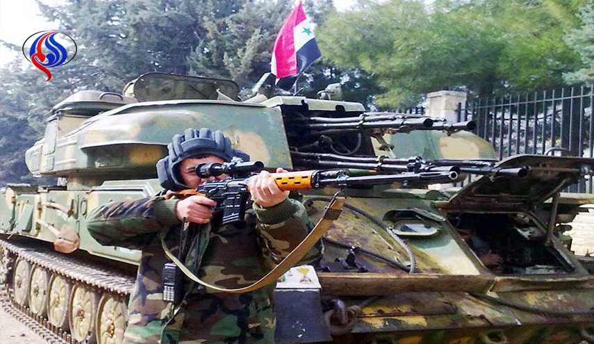 الجيش يواصل تقدمه بالغوطة الشرقية حتى مشارف جسر عين ترما
