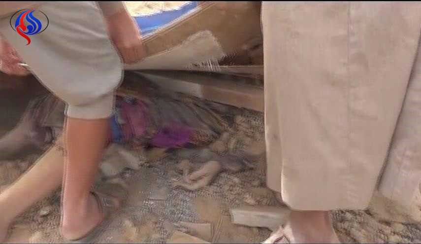 مجزرة مروعة لتحالف العدوان في مأرب وحقوق الانسان اليمنية تستنكر