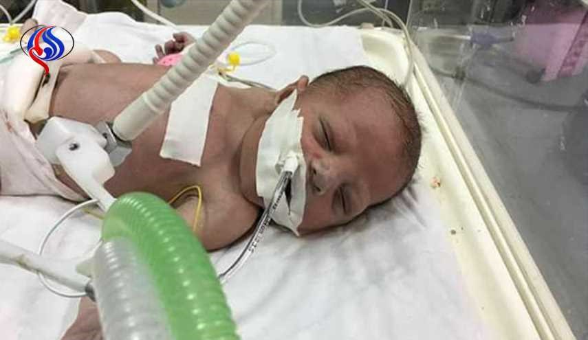 شهادت دومین شیرخواره فلسطینی در غزه