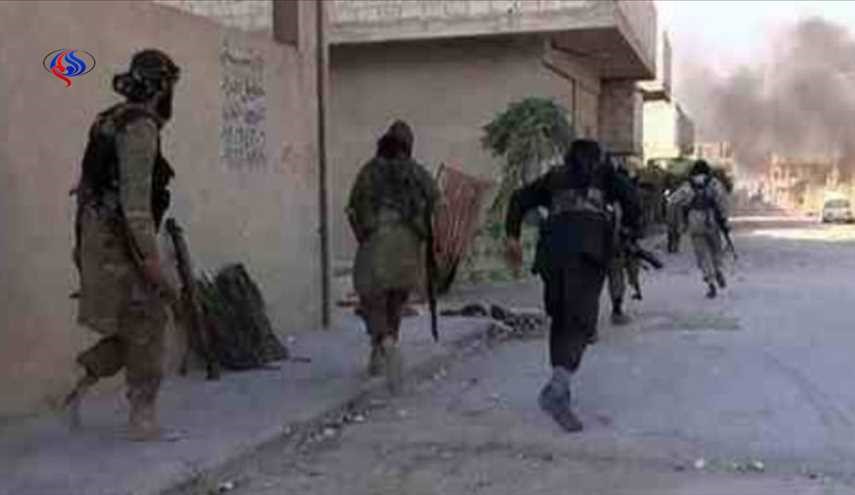 اندلاع معارك ومواجهات عنيفة بين عناصر 