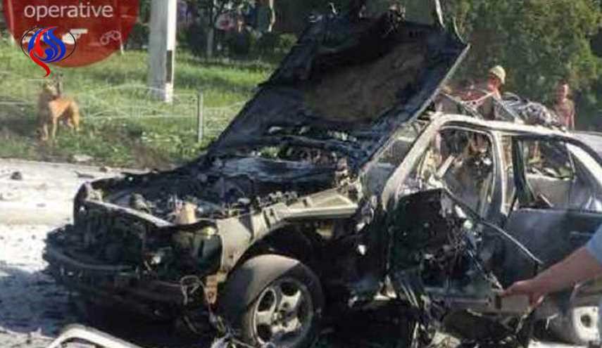 انفجار قوی در پایتخت اوکراین