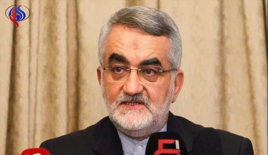 بروجردي: اتمام صياغة نص لمشروع مواجهة الاجراءات الاميركية