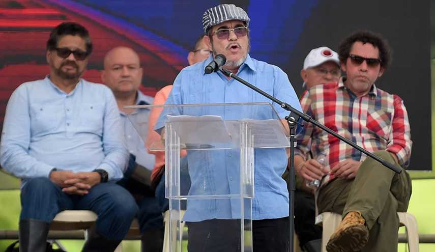 تمرد فارك يتخلى عن السلاح في كولومبيا الطامحة إلى السلام