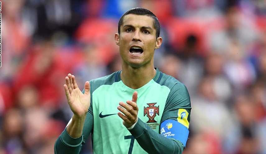 رونالدو يرزق بتوأم ويغيب عن البرتغال في مباراة المركز الثالث