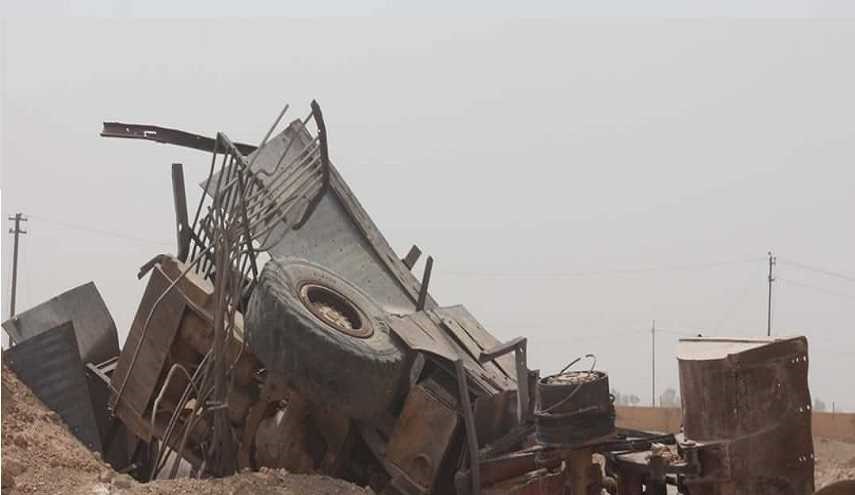 اللواء 28 في الحشد يقتل 3 دواعش ويصيب اثنين آخرين قرب تل صفوك