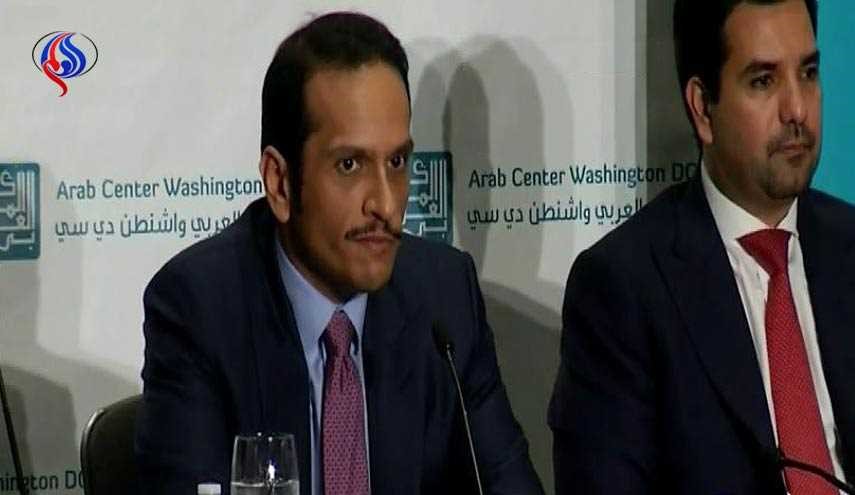 هذا موقف وزير خارجية قطر من إغلاق قناة 