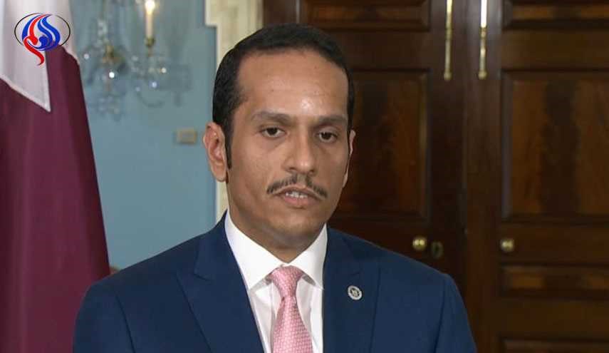 قطر: مطالب دول الحصار تعتبر لاغية والعلاقة مع إيران يجب أن تكون بناءة
