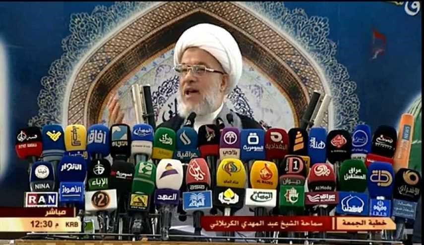المرجعية الدينية في العراق تشيد بجهود وتضحيات القوات الامنية

