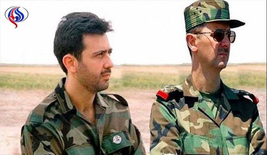 بالصور... ماهر الأسد مع مصطفى الخاني وغيظ الشارع المعارض