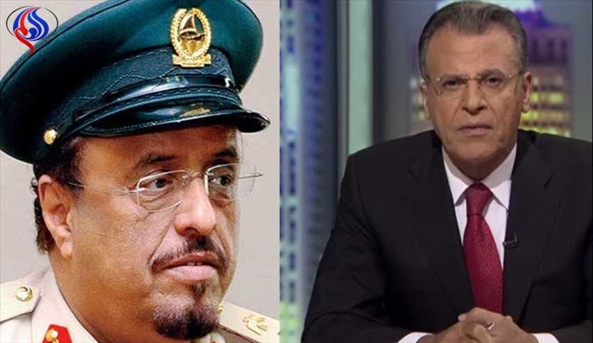 هجوم ناري من مذيع بقناة الجزيرة على ضاحي خلفان!