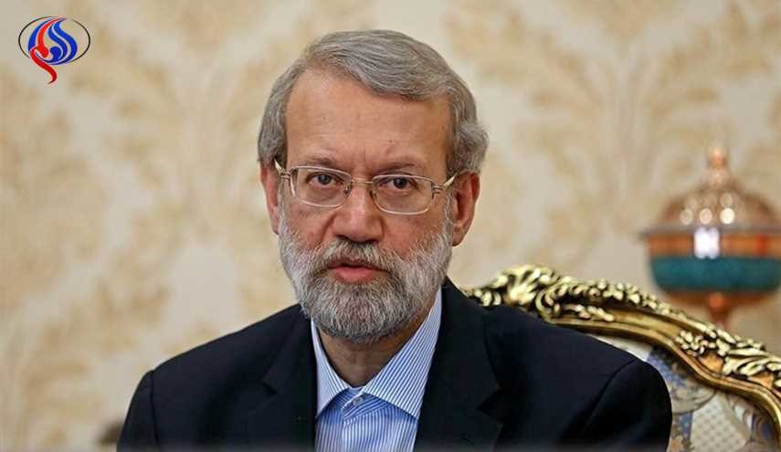 لاريجاني: أميركا كانت تتفرج عندما انبرت إيران لمساعدة العراق ضد داعش