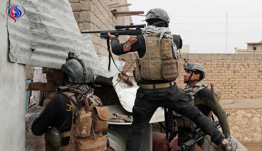 بالصورة: آخر ما تبقى من المدينة القديمة في أيمن الموصل بقبضة داعش الإرهابية