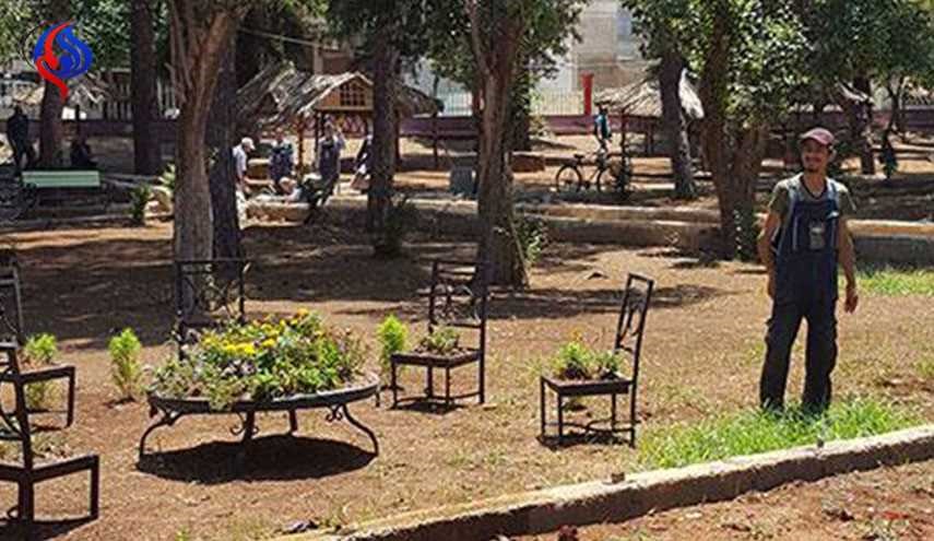 عن إعمار الحجر والبشر: حديقة «طريق الشام» الحمصية نموذجاً