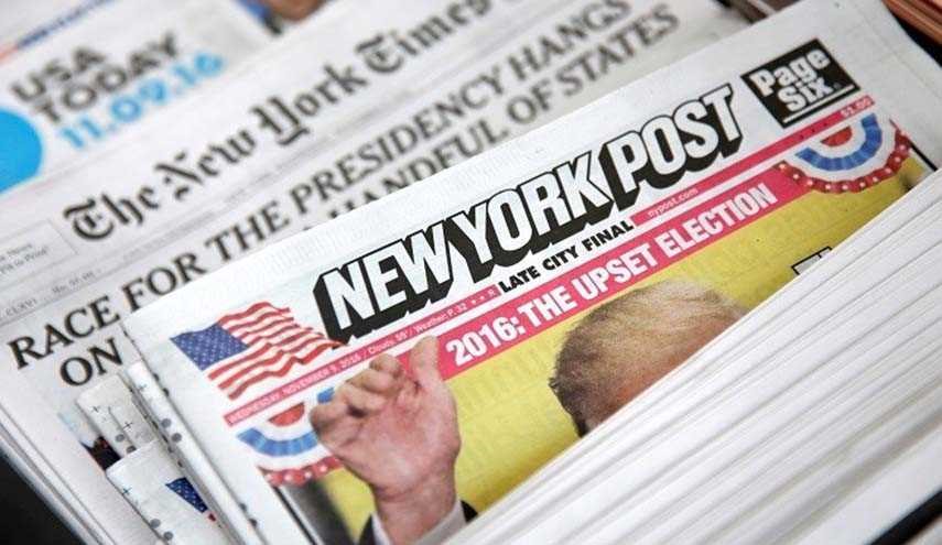 صحيفة تخاطب ترامب بمقالة من 3 كلمات فقط!