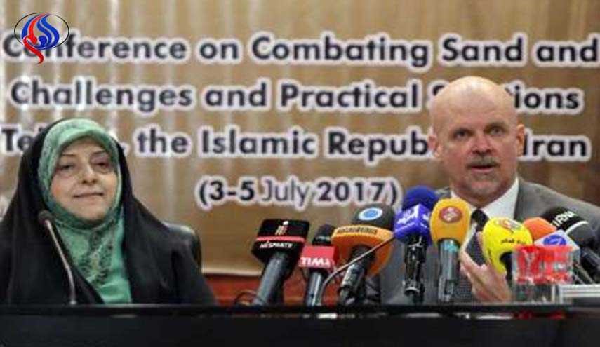 الامم المتحدة: ايران الرائدة في مكافحة الاتربة والغبار