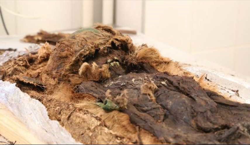 العثور على مومياء عمرها أكثر من 1700 سنة في الصين