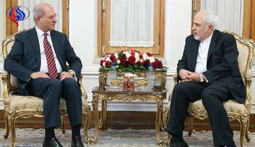 ظريف يؤكد استعداد ايران للتعاون في التحقيق حول استخدام الكيمياوي في سوريا