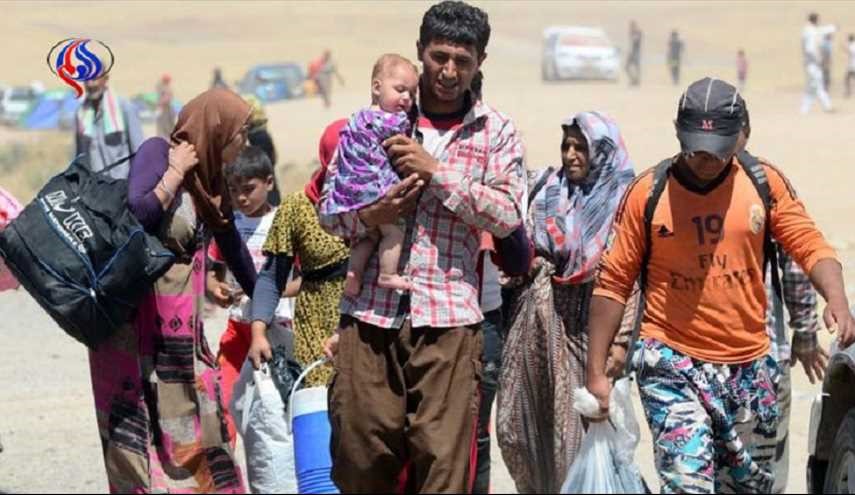 الحشد الشعبي ينقذ 14 نازحا من قبضة 