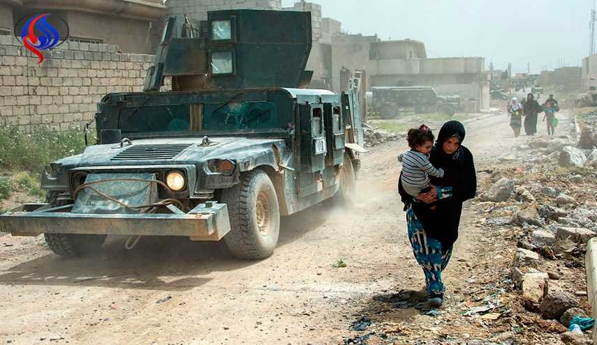 الموصل.. إجلاء المئات بالتزامن مع ملاحقة فلول 
