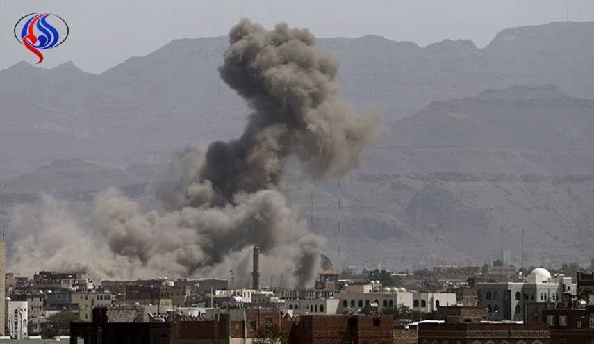 استشهاد 10 مدنيين بغارة سعودية على منزل بمحافظة تعز