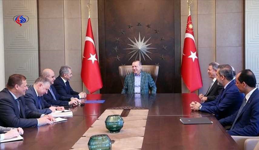 هذه تفاصيل لقاء أردوغان- شويغو في اسطنبول..