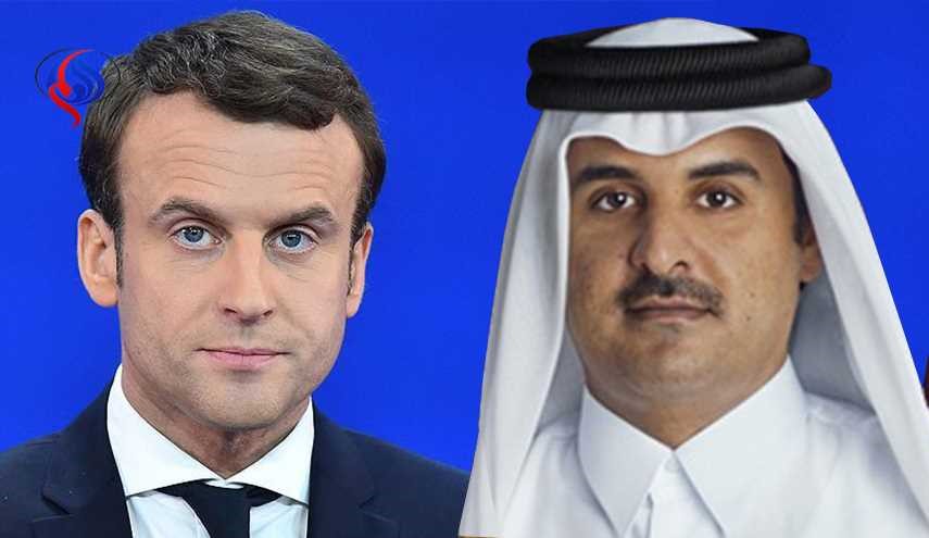 أمير قطر يزور باريس 