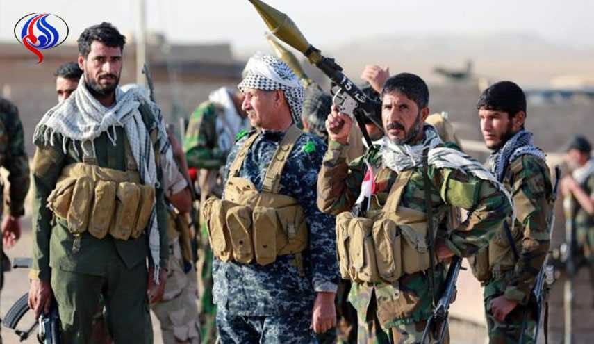 الحشد الشعبي يفتك بالعشرات من عناصر داعش غرب الموصل