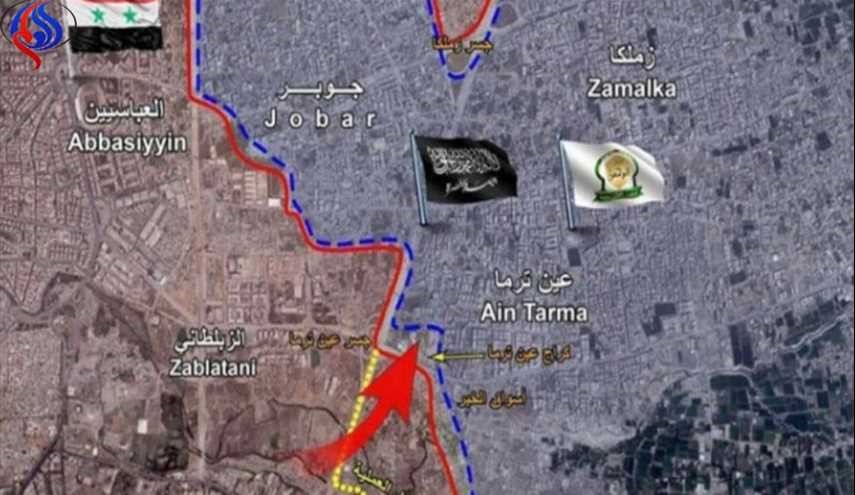 جوبر.. بين فعل الجيش السوري ورد فعل الفصائل المسلحة