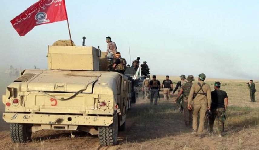 الحشد الشعبي: داعش فشل في اختراق قطعاتنا وترك جثث قتلاه على الحدود